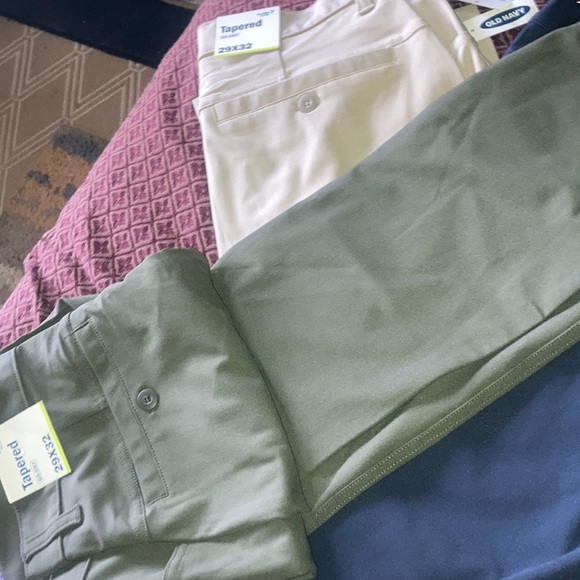 Old Navy Tapered active go dry slacks - Picture 3 of 3